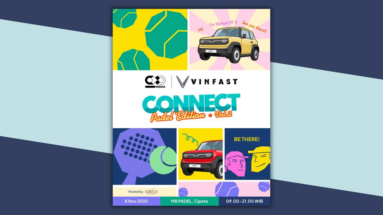 CXO Connect Padel Edition Vol. 2 Siap Hadirkan Kompetisi dan Networking yang Lebih Menyenangkan