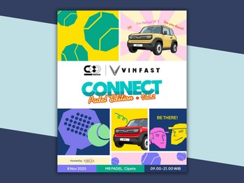 CXO Connect Padel Edition Vol. 2 Siap Hadirkan Kompetisi dan Networking yang Lebih Menyenangkan