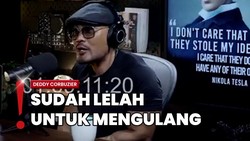 Proses Cerai, Deddy Corbuzier Akui Masih Cinta Sabrina Chairunnisa