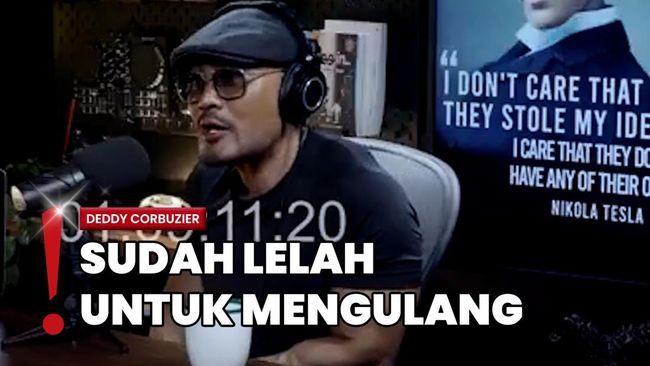 Proses Cerai, Deddy Corbuzier Akui Masih Cinta Sabrina Chairunnisa