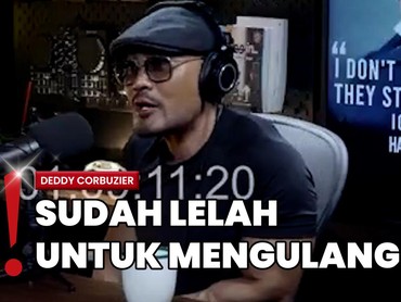 Proses Cerai, Deddy Corbuzier Akui Masih Cinta Sabrina Chairunnisa