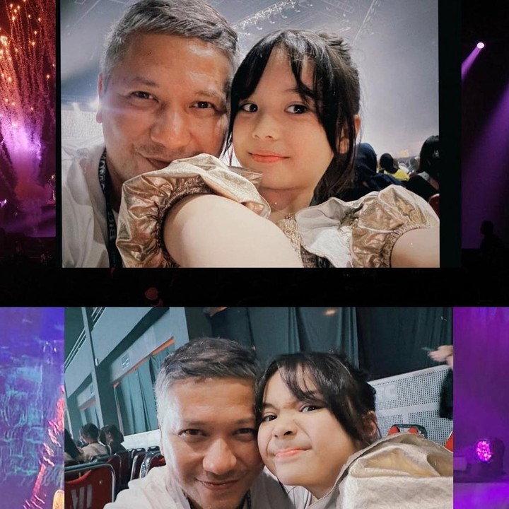 <p>Gading Marten menemani putri semata wayangnya, Gempita Nora Marten untuk menghadiri <em>fanmeeting</em> Lisa BLACKPINK pada November 2024. "Nemenin <em>@inigempiii</em> fan meet <em>@lalalalisa_m</em> di ancol kemaren seru amat ya mpii&hellip; cakep lisanya ahhahahah&hellip; anaknya <em>happy</em> nonton Lisa, bapaknya tegang dan lemes liat hp!! Hoooo&hellip; hahaha. <em>It was fun</em>.. <em>love you </em>nak<em>,</em>" tulis Gading lewat Intagramnya. (Foto: Instagram @gadiiing)</p>