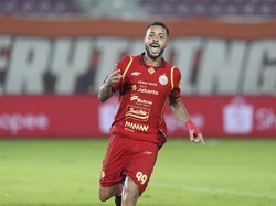 Persija Bersaing di Papan Atas, Maxwell Puas Jadi Bagian Penting Tim