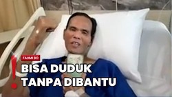 Raffi Ahmad Pastikan Kondisi Fahmi Bo Membaik usai Dirawat di RS