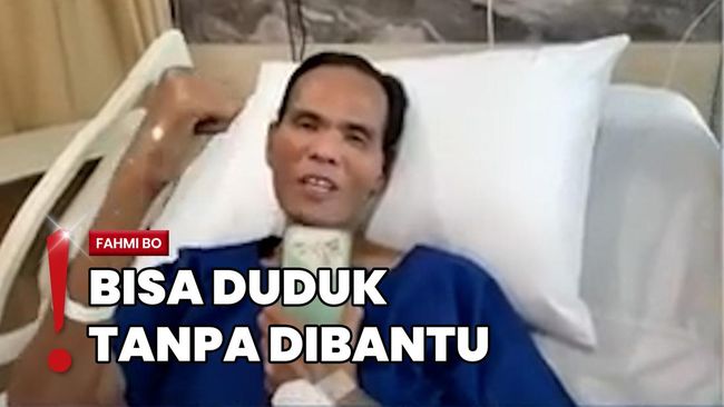 Raffi Ahmad Pastikan Kondisi Fahmi Bo Membaik usai Dirawat di RS