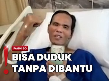 Raffi Ahmad Pastikan Kondisi Fahmi Bo Membaik usai Dirawat di RS