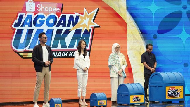 Inovasi, Haru, dan Kejutan Warnai Grand Final Shopee Jagoan UMKM Naik Kelas