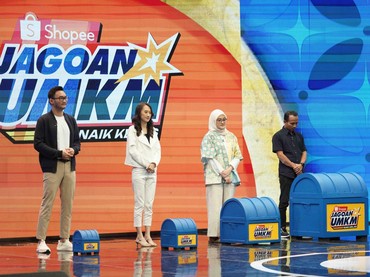 Inovasi, Haru, dan Kejutan Warnai Grand Final Shopee Jagoan UMKM Naik Kelas