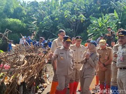 Tanggul Baswedan Jebol, Pram Ungkap Penanganan Banjir Jangka Panjang