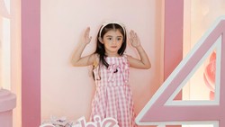 7 Potret Guzel Anak Artis Tercantik di Indonesia Rayakan Ultah ke-4 Tema Barbie