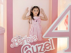 7 Potret Guzel Anak Artis Tercantik di Indonesia Rayakan Ultah ke-4 Tema Barbie