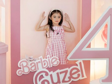 7 Potret Guzel Anak Artis Tercantik di Indonesia Rayakan Ultah ke-4 Tema Barbie