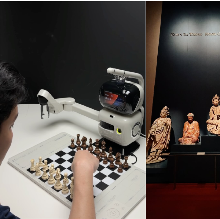 <p>Isyana dan Rayhan sempat mengunjungi tempat wisata galeri tradisional bernama Kwan Im Thong Hood Cho Temple Gallery. Di tempat ini, Isyana mengabadikan karya seni dan patung yang dipamerkan di galeri tersebut, Bunda. (Foto: Instagram @isyanasarasvati)</p>