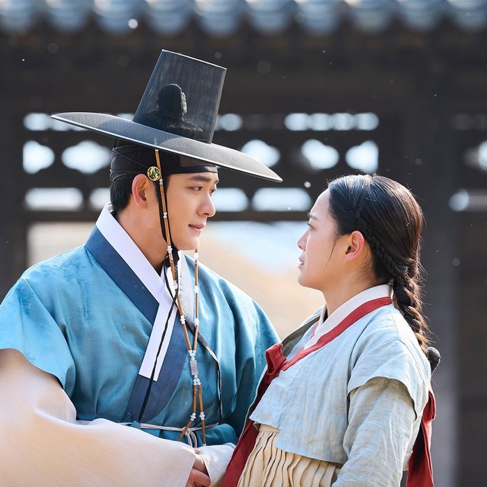 Kang Tae Oh dan Kim Se Jeong di drama Moon River/ Foto: instagram.com/mbcdrama_now
