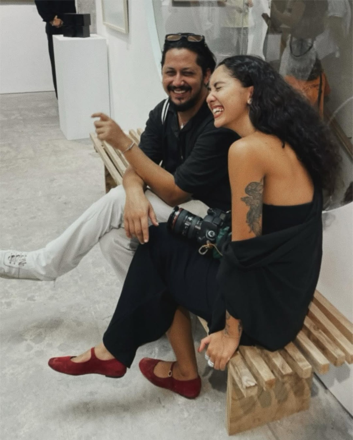 Keenan Pearce dan Tash Serena