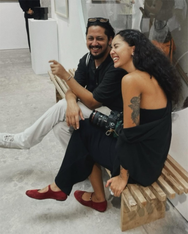 Keenan Pearce dan Tash Serena