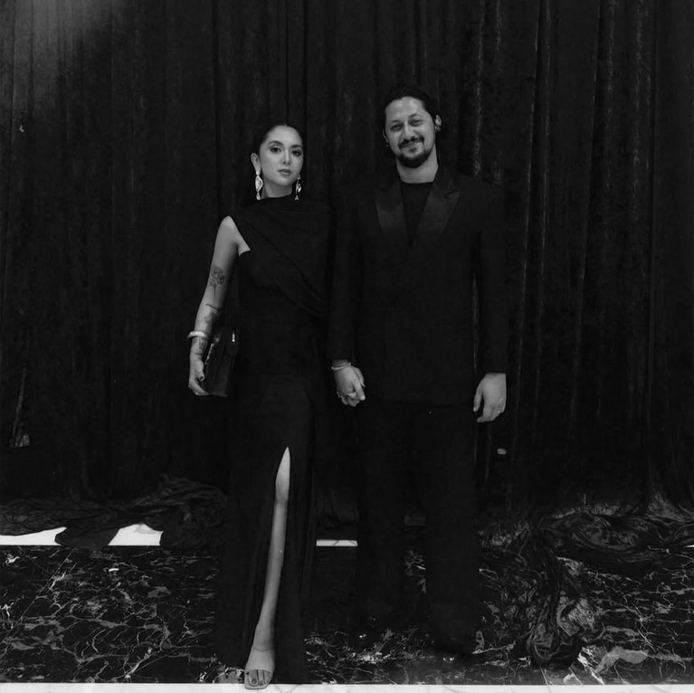 Keenan Pearce dan Tash Serena