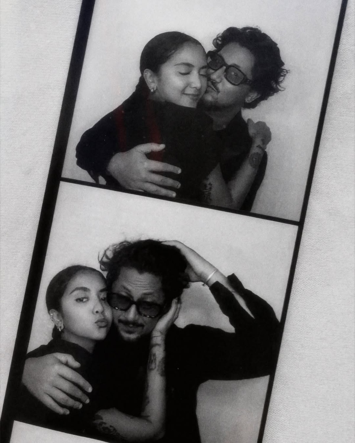 Keenan Pearce dan Tash Serena