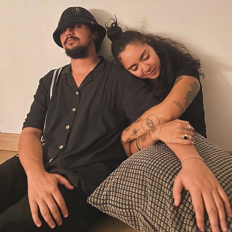 Keenan Pearce dan Tash Serena