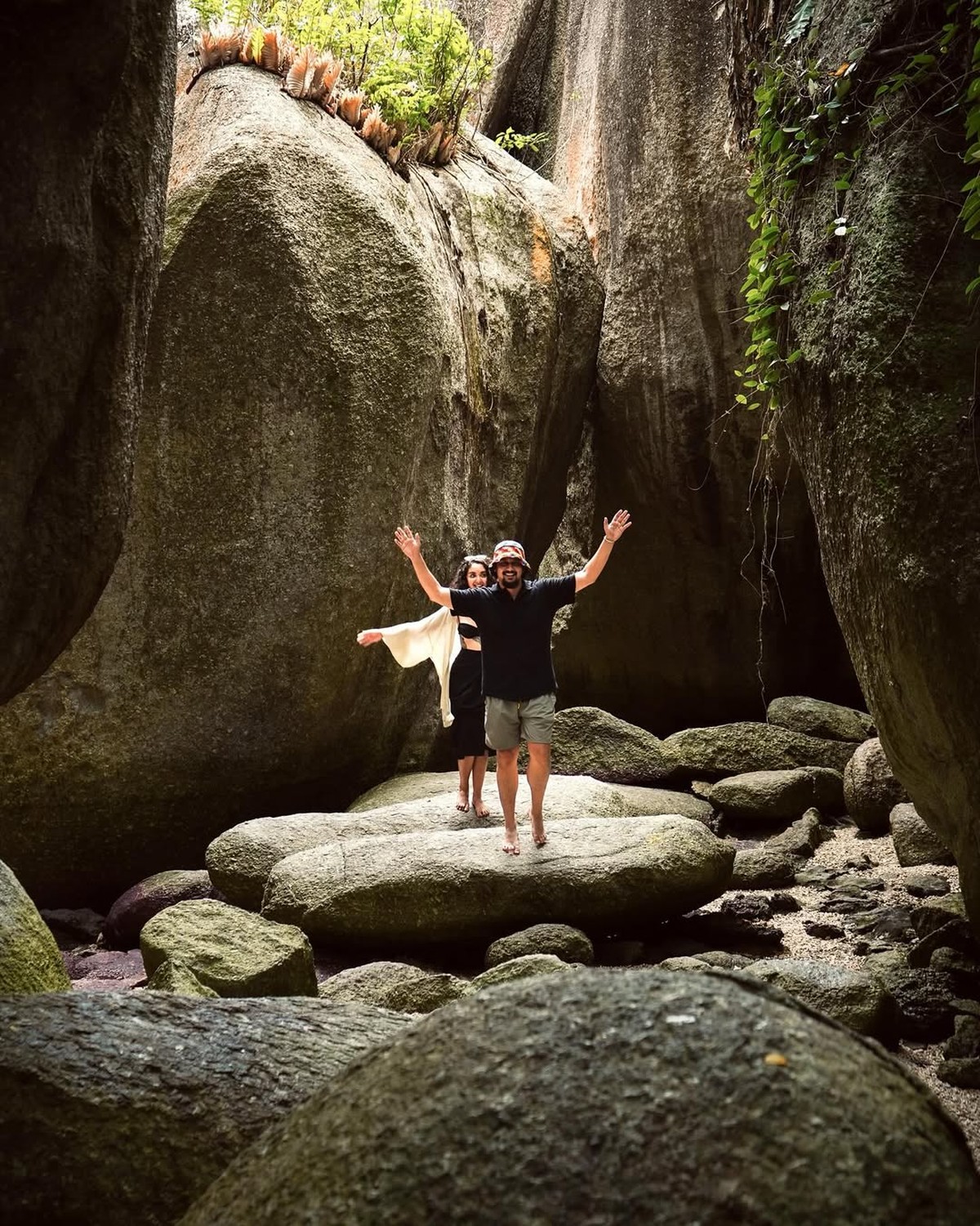 Keenan Pearce dan Tash Serena