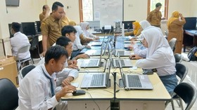 TKA di Sekolah Luar Biasa Berjalan Lancar di Berbagai Daerah