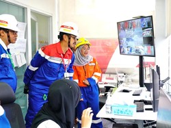 Kemenkeu dan Kemenkumham RI Kunjungi Terminal BBM Palembang