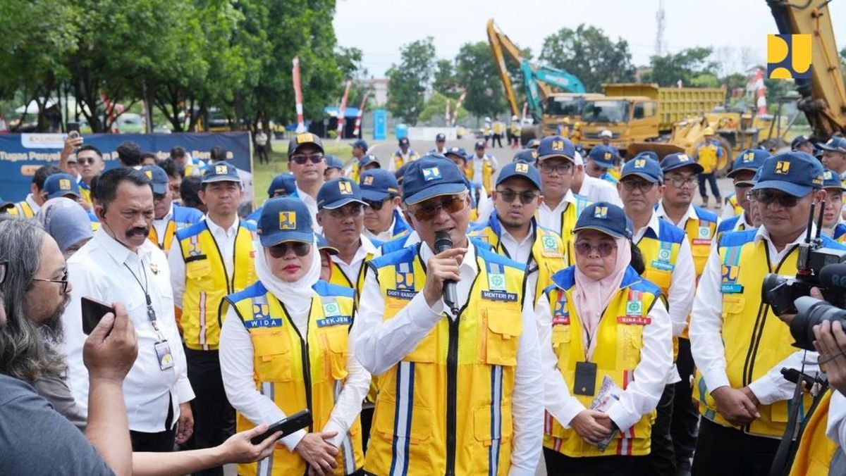 Menteri Dody Tekankan Kesiapsiagaan Hadapi Musim Hujan dan Nataru