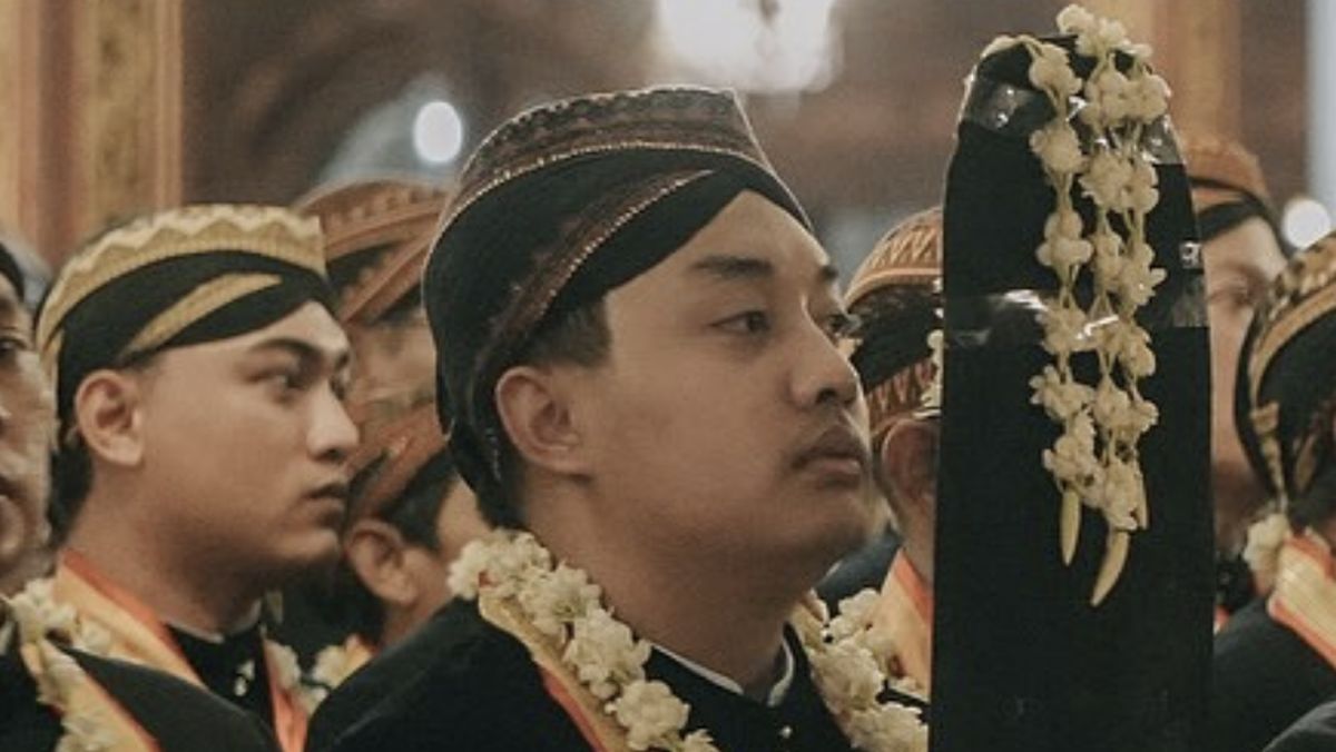 Putera Mahkota Deklarasi Ikrar Naik Takhta Jadi Pakubuwono XIV