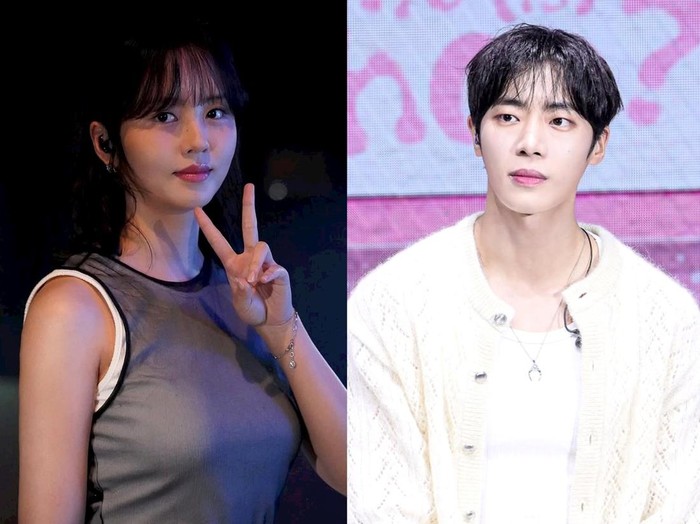 Kim So Hyun dan Choo Young Woo dikabarkan akan membintangi drama Korea romantis bersama./ Foto: instagram.com/everything.is.peachy, instagram.com/jwidecompany