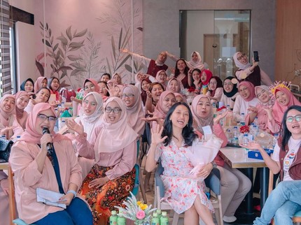 Marukaii Supermoms Rayakan Ulang Tahun ke-4: United in Motherhood