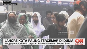 VIDEO: Lahore Kota Paling Tercemar di Dunia