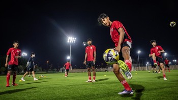 FOTO: Menguji Mental Garuda Asia di Piala Dunia U-17