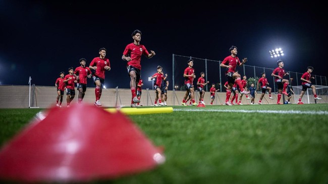 Berikut head to head Timnas Indonesia U-17 jelang lawan Zambia di Piala Dunia U-17 2025, Selasa (4/11).