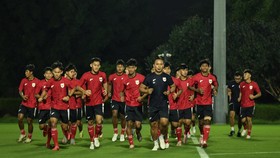 Susunan Pemain Timnas Indonesia U-17 vs Zambia di Piala Dunia U-17