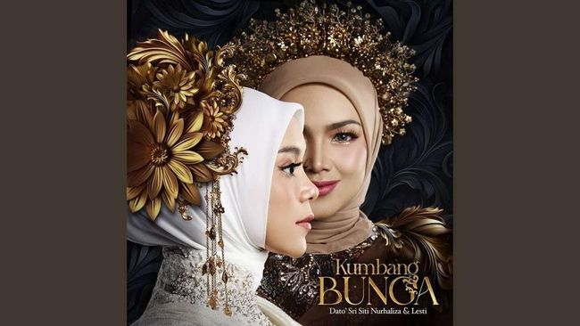 Lirik Lagu Kumbang Bunga - Siti Nurhaliza dan Lesti Kejora