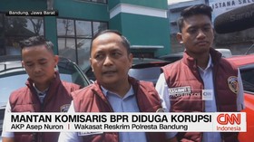 VIDEO: Mantan Komisaris BPR Diduga Korupsi