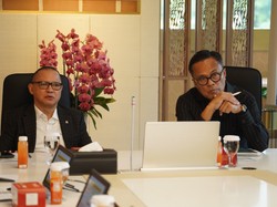 Menteri P2MI Bertemu Kepala BP BUMN Bahas Peningkatan Kualitas PMI