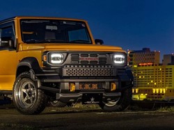 Suzuki Jimny Ini Diubah Tampangnya Jadi Mirip Mobil Toyota