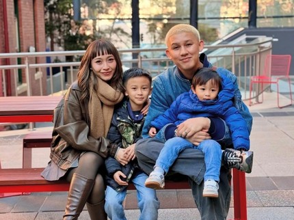 Momen Seru Nord & Clef Putra Rinni Wulandari Bikin Musik Bareng Sang Ayah Jevin Julian