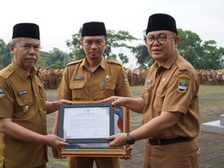 Kala Kinerja -Kualitas Pelayanan di Bandung Barat Diganjar Penghargaan