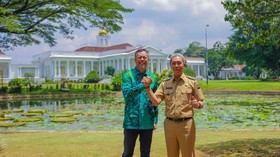 Wali Kota Bogor Sambut Dubes Malaysia, Bahas Perdagangan & Pendidikan