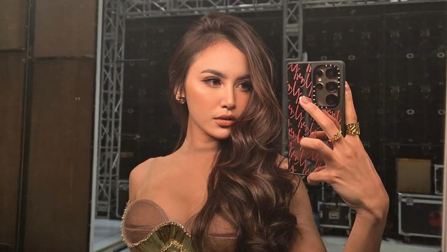 Penampilan Mahalini di JFW 2026