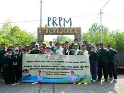 Petrokimia Gresik Ubah Kawasan Abrasi Jadi Pusat Edu-Ekowisata Mangrove