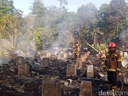 Kebakaran Kandang di Tanjungsari Sumedang, Ribuan Ayam Terpanggang