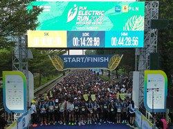 PLN Electric Run 2025 Jadi Event Lari Nol Emisi Pertama di Indonesia