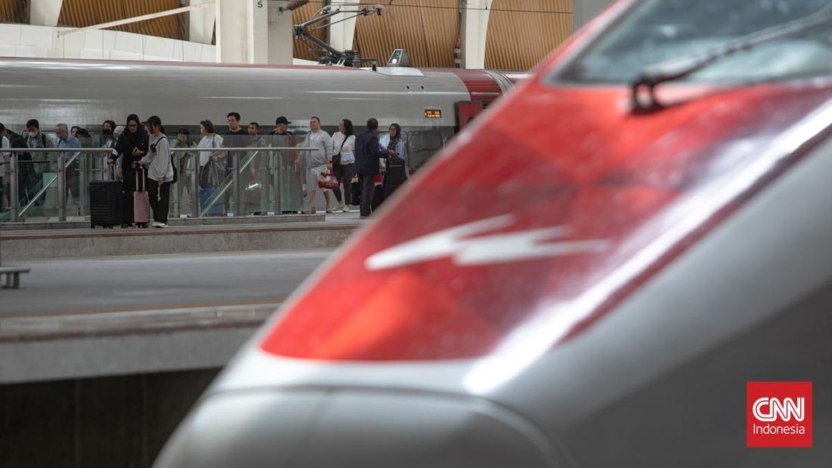 Purbaya dan Danantara Buka Suara soal Kepemilikan Kereta Cepat Whoosh