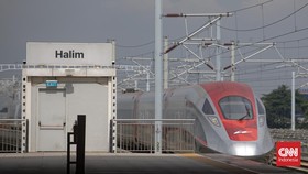 KPK Fokus Selidiki Dugaan Korupsi Pengadaan Kereta Cepat