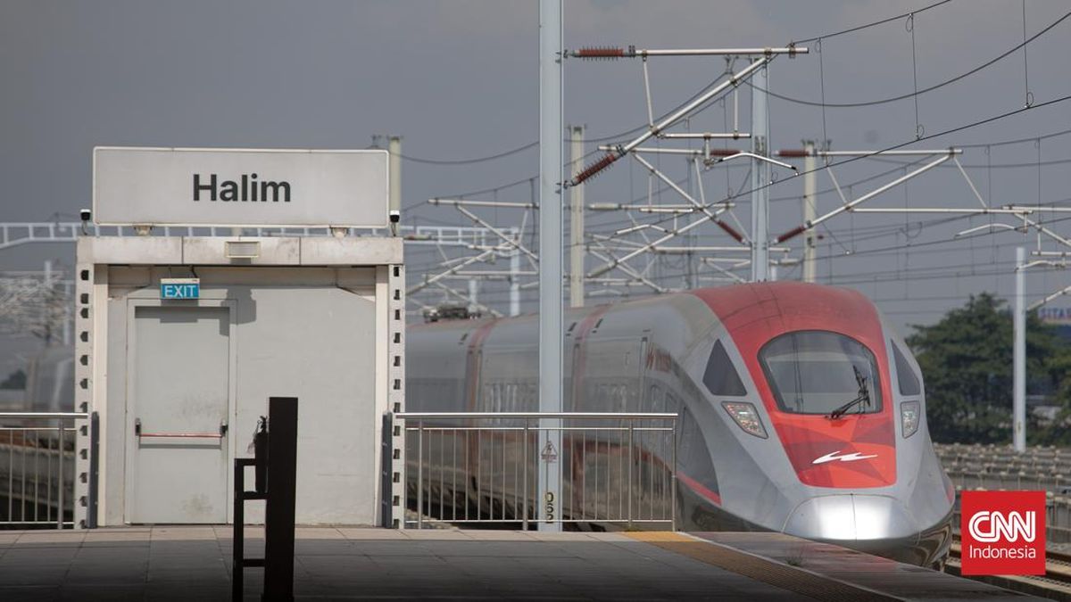 KPK Selidiki Dugaan Korupsi Pengadaan Kereta Cepat Whoosh