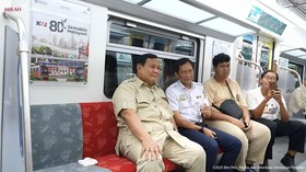 Prabowo Mau Kereta Cepat Whoosh Dilanjutkan Sampai Banyuwangi