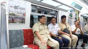 Prabowo Mau Kereta Cepat Whoosh Dilanjutkan Sampai Banyuwangi